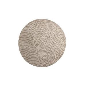 Fjôrd  Vloerkleed Beige - Ø200cm - Melle