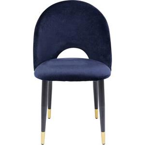 Kare Design Kare Eetkamerstoel Iris Blauw (Set van 2)