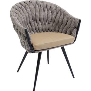 Kare Design Kare Eetkamerstoel Knot Tweed
