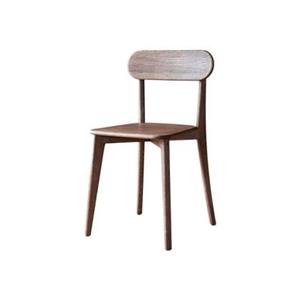 Tikamoon  Stoelen van bruin eikenhout Abel