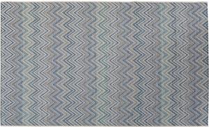 Outdoor Vloerkleed Zigzag Blue - 230x330cm