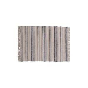 Fjôrd  Vloerkleed Beige|Blauw - 170x240cm - Gudha