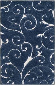 Safavieh Vloerkleed Hafsa donkerblauw | 