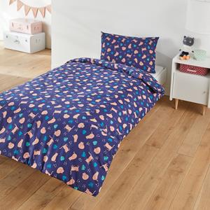 SO'HOME Bedset met rechthoekige sloop in katoen, Palmichat