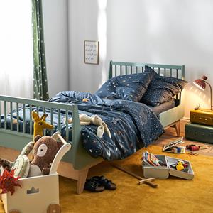 LA REDOUTE INTERIEURS Dekbedovertrek in katoen, Gaston