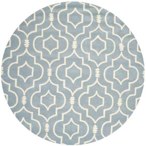 Safavieh Vloerkleed Morgan rond handgemaakt | 