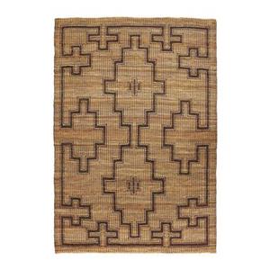 HKLIVING Tuareg Jute Vloerkleed 200 x 300 cm - Bruin