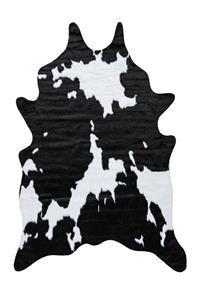 Forte Collection Vloerkleed Manila Cow zwart | 
