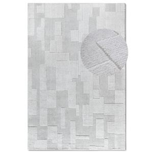 Villeroy & Boch Wollen kleed Wilhelmine Loper, handgeweven, wol, natuur, woonkamer, geometrie, boho