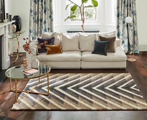 Harlequin  Makalu Flint 142605 - 170x240 cm Vloerkleed