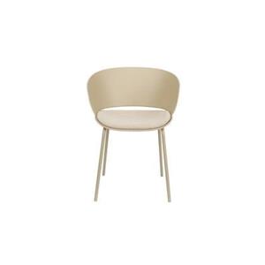 Giga Meubel  Eetkamerstoel Beige - Jessica - Set van 4