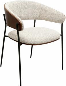 Kare Design Cindy Stoel met armleuningen