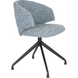 Housecraft Living Balado Eetkamerstoelen Bruin - Set van 2