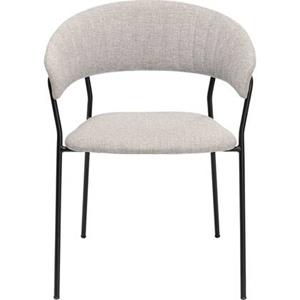 Kare Design Kare Eetkamerstoel Belle Beige (Set van 2)