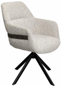 Kare Design Olivia Draaistoel met armleuningen