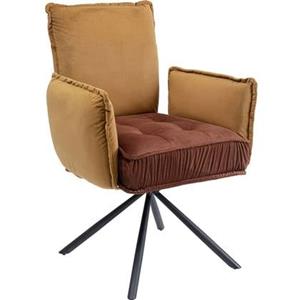 Kare Design Kare Armstoel Chelsea Brown