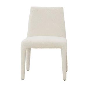 DÉJA Living  Eetkamerstoel Beige Stof - Méline - Set van 2