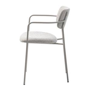Giga Living  Eetkamerstoel Off White Stof - Zama - Set van 2