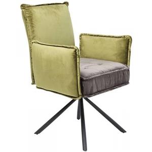 Kare Design Kare Armstoel Chelsea Green