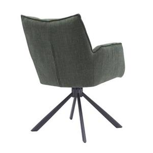 Giga Living  Eetkamerstoel Select Marilla Forest Green