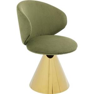 Kare Design Kare Eetkamerstoel Ria Green
