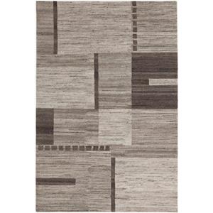 LUXOR living Wollen kleed Henderson zuivere wol, met de hand geknoopt, patchworkdesign