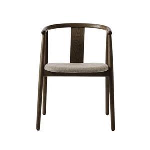 Giga Living  Eetkamerstoel Relate Smoked Latte Eiken
