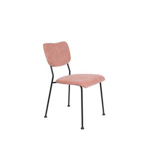 Zuiver Benson Eetkamerstoelen Roze - Set van 2