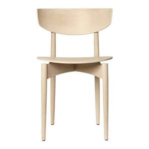 Ferm living Herman Eetkamerstoel - White Oiled