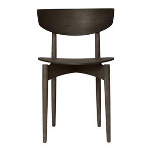 Ferm living Herman Eetkamerstoel - Dark Stained