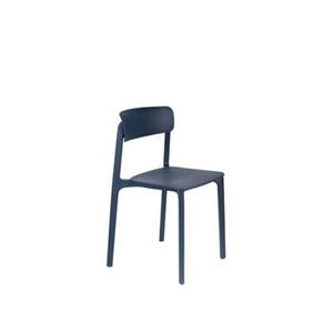 Housecraft Living Housecraft Clive Eetkamerstoelen Donker Blauw - Set van 4