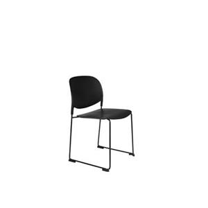 Housecraft Living Housecraft Stacks Eetkamerstoelen Zwart - Set van 4
