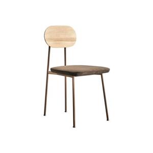 Tikamoon  Yutapi - Eiken stoel brown