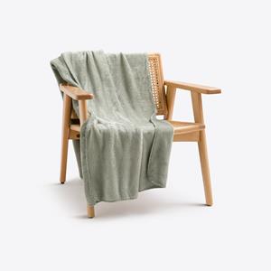 LA REDOUTE INTERIEURS Fleece plaid, recycled polyester, Maxine