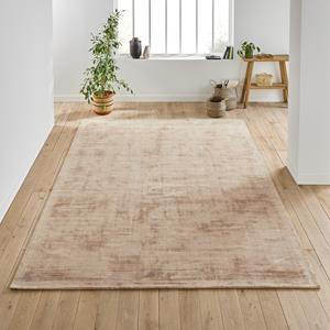 LA REDOUTE INTERIEURS Vloerkleed XXL 100% Tencel™ verouderd aspect, Izri
