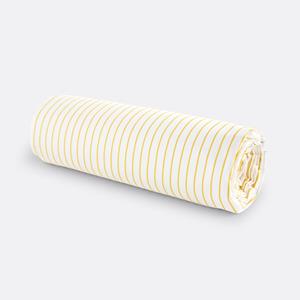 LA REDOUTE INTERIEURS Hoeslaken 50% recycled katoen, omslag 25 cm, Emily