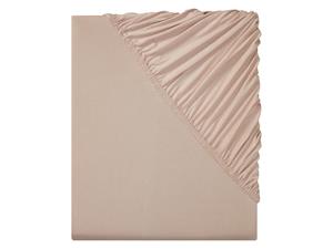 Livarno home Jersey hoeslaken 180-200 x 200 cm (Bruin)