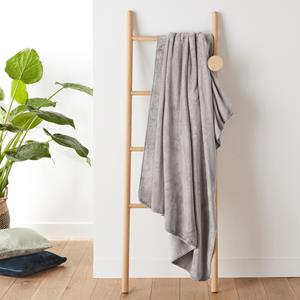 LA REDOUTE INTERIEURS Fleece plaid, recycled polyester, Maxine