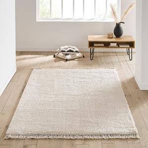 LA REDOUTE INTERIEURS Effen vloerkleed, Pita