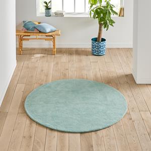 LA REDOUTE INTERIEURS Rond vloerkleed in getuft kant Renzo, groot model
