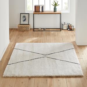 LA REDOUTE INTERIEURS Vloerkleed in berber stijl, vierkant, Luna