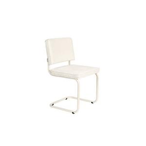 Zuiver Ridge Soft Eetkamerstoelen Gebroken Wit - Set van 2