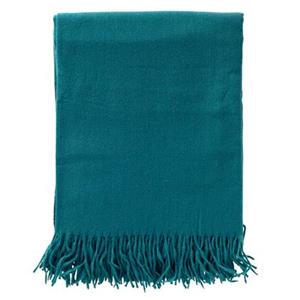 Dutch Decor  Plaid 140x180 cm - JOSE - natuurlijke look - blauw