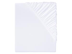 Livarno home Jersey hoeslaken, 180-200 x 200 cm (Wit)