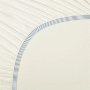 PiP Studio Hoeslaken Royal Nights - Jersey Stretch - Off-white-1-persoons (90x200/220 cm)