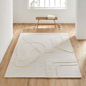 LA REDOUTE INTERIEURS Wollen vloerkleed, Caila