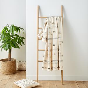 LA REDOUTE INTERIEURS Plaid in jacquard, Manapany