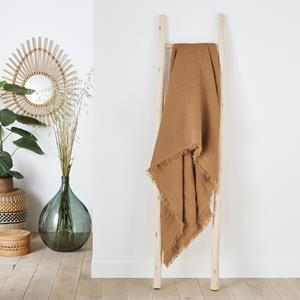 LA REDOUTE INTERIEURS Plaid in gewassen linnen, Linange
