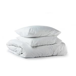 Budget-Bed.nl - Felman Dekbedovertrek - Wit - 200 x 220
