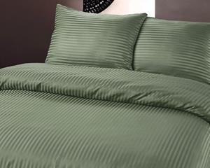RoyalTextile - Dallas Dekbedovertrek Micropercal - Groen - 240 x 220